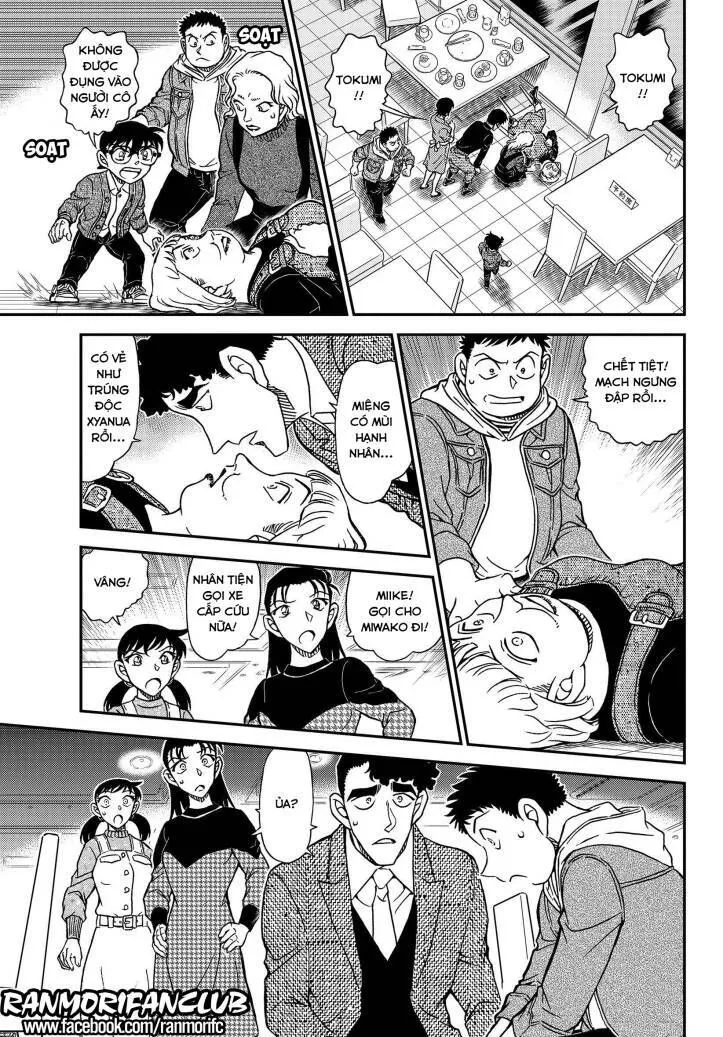 Thám Tử Lừng Danh Conan Chap 1091 - Next Chap 1092