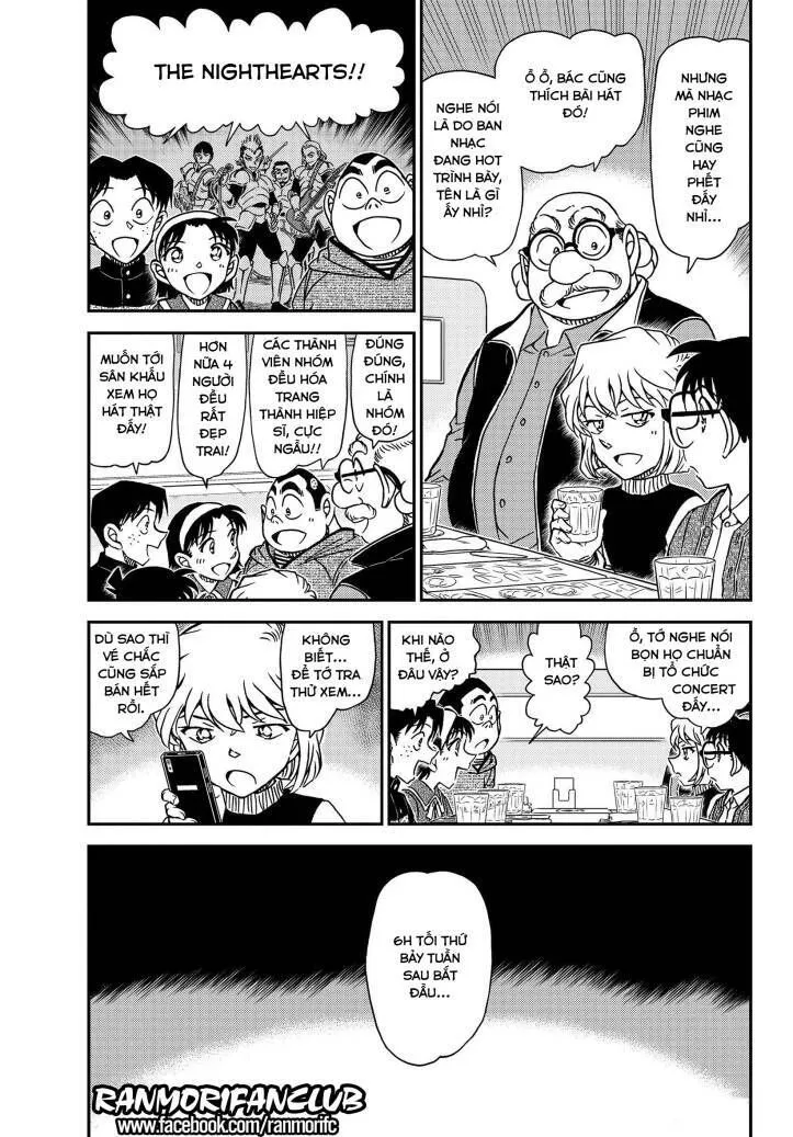 Thám Tử Lừng Danh Conan Chap 1091 - Next Chap 1092