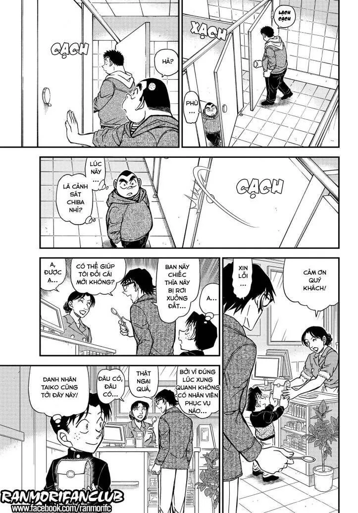 Thám Tử Lừng Danh Conan Chap 1091 - Next Chap 1092
