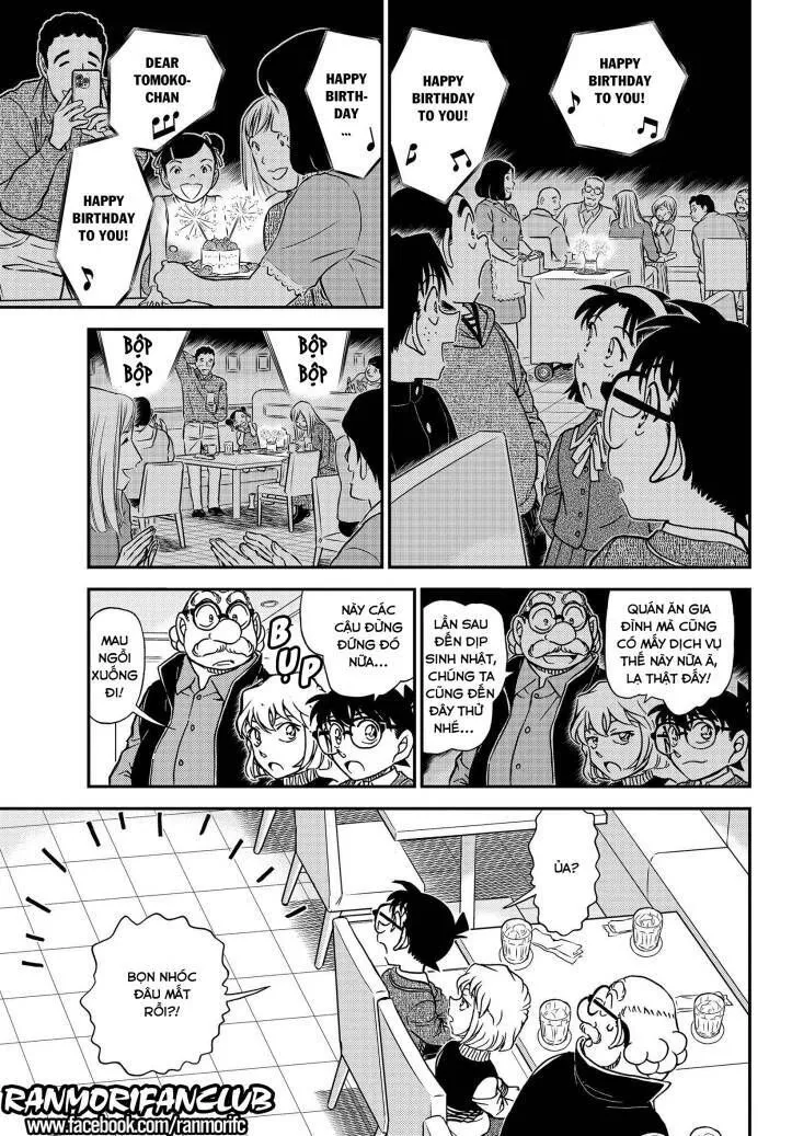 Thám Tử Lừng Danh Conan Chap 1091 - Next Chap 1092