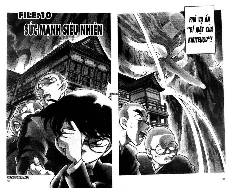 Thám Tử Lừng Danh Conan Chap 110 - Next Chap 111