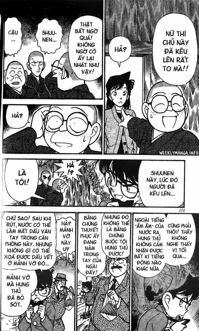 Thám Tử Lừng Danh Conan Chap 110 - Next Chap 111