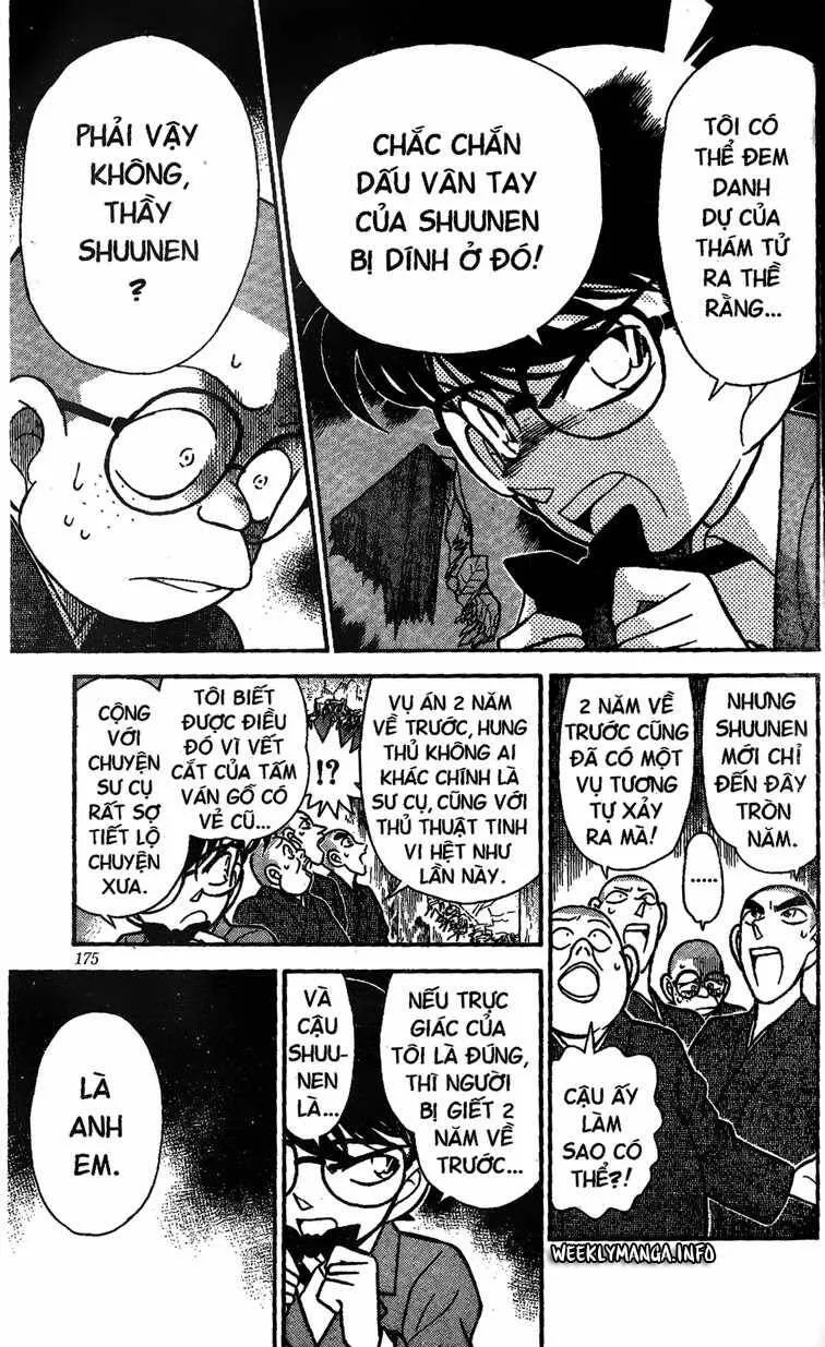 Thám Tử Lừng Danh Conan Chap 110 - Next Chap 111