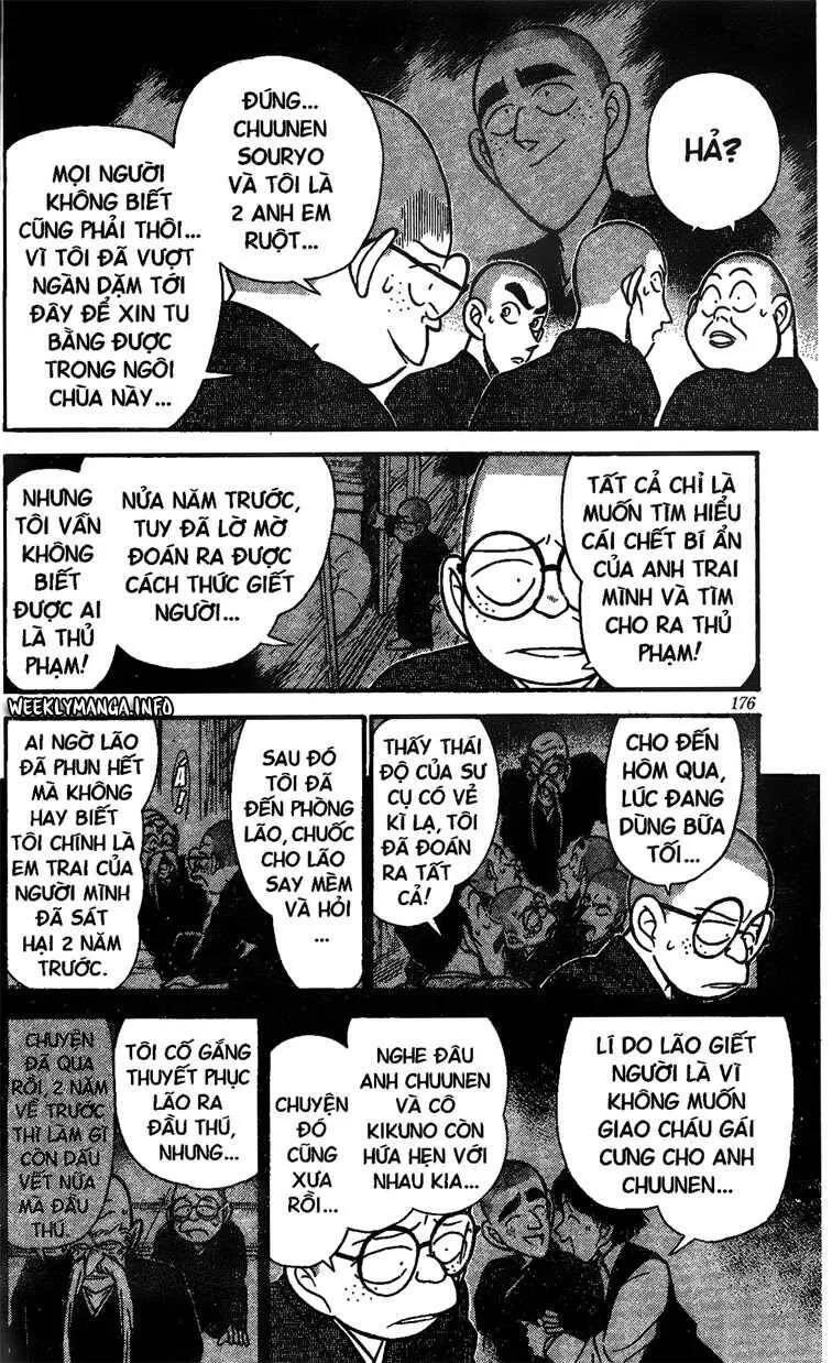 Thám Tử Lừng Danh Conan Chap 110 - Next Chap 111