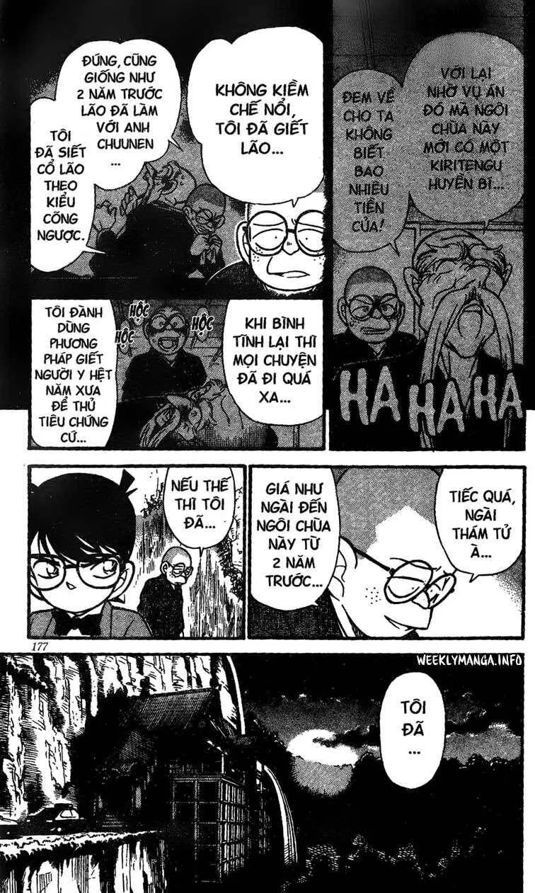 Thám Tử Lừng Danh Conan Chap 110 - Next Chap 111