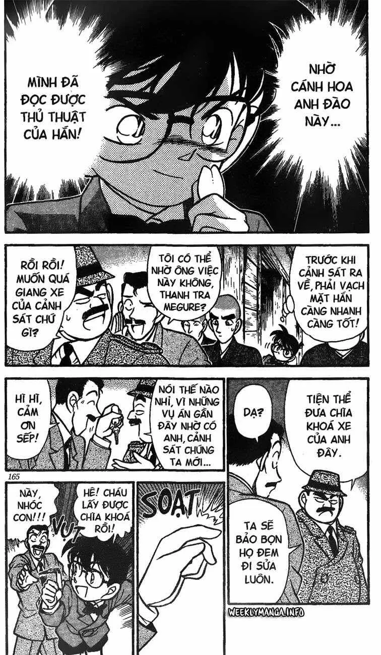 Thám Tử Lừng Danh Conan Chap 110 - Next Chap 111