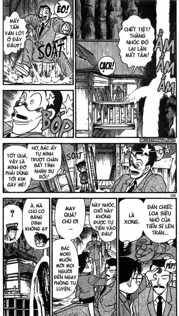 Thám Tử Lừng Danh Conan Chap 110 - Next Chap 111