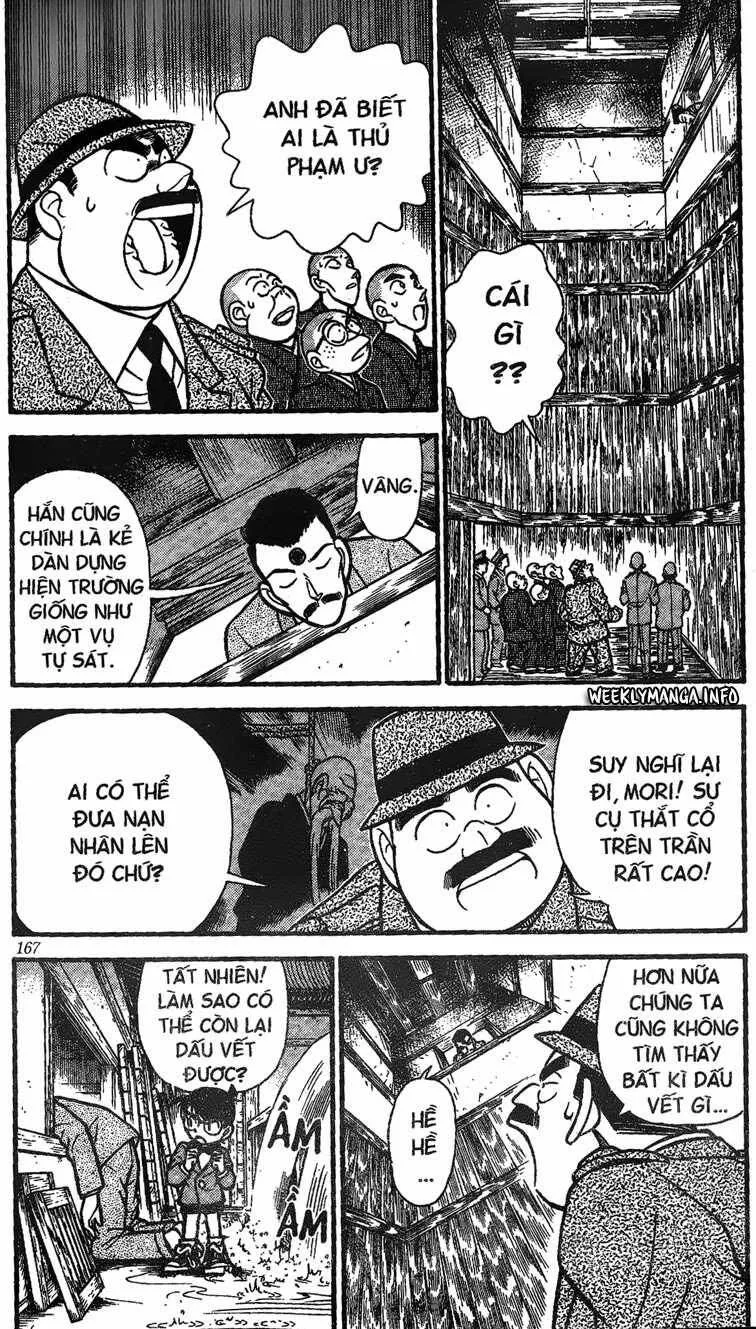 Thám Tử Lừng Danh Conan Chap 110 - Next Chap 111