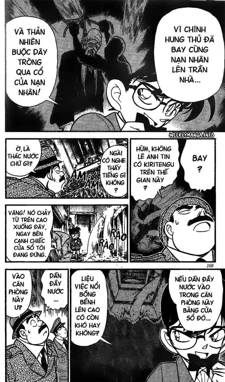 Thám Tử Lừng Danh Conan Chap 110 - Next Chap 111