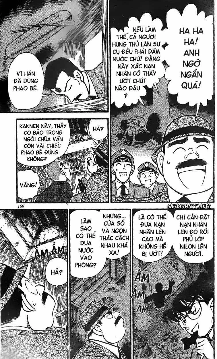 Thám Tử Lừng Danh Conan Chap 110 - Next Chap 111