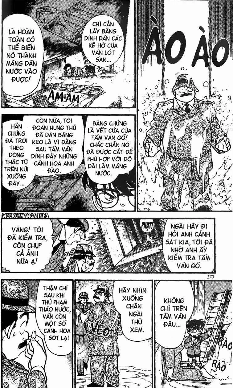 Thám Tử Lừng Danh Conan Chap 110 - Next Chap 111
