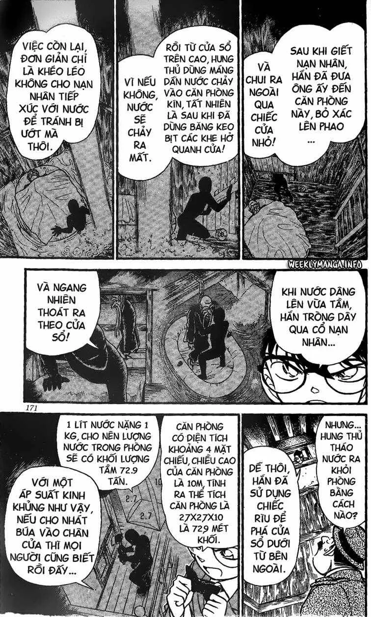 Thám Tử Lừng Danh Conan Chap 110 - Next Chap 111