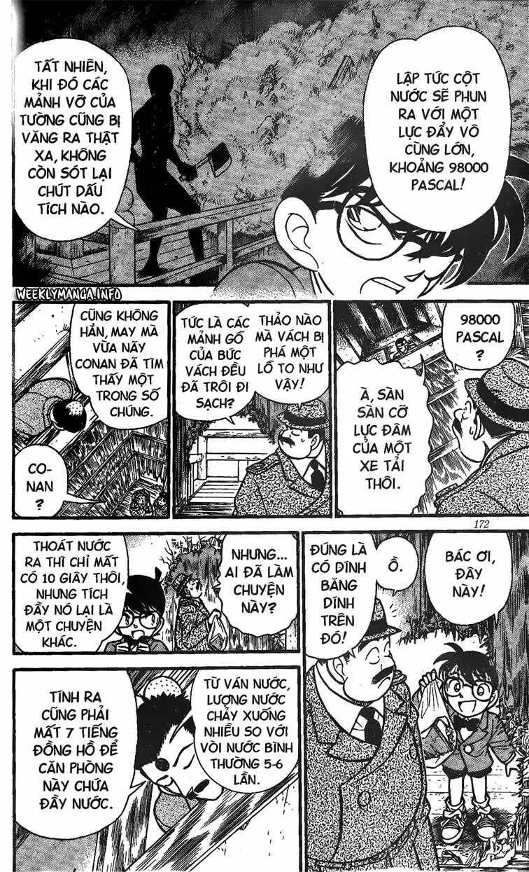 Thám Tử Lừng Danh Conan Chap 110 - Next Chap 111