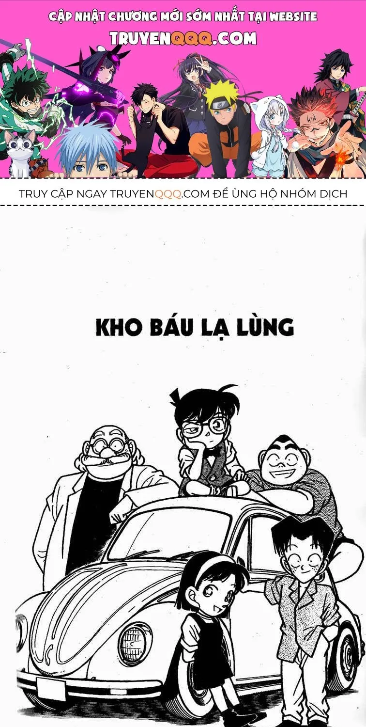 Thám Tử Lừng Danh Conan Chap 111 - Next Chap 112