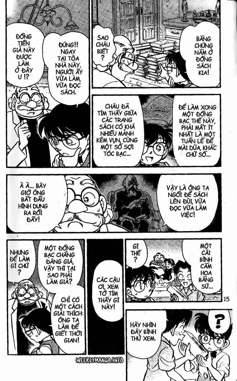 Thám Tử Lừng Danh Conan Chap 111 - Next Chap 112
