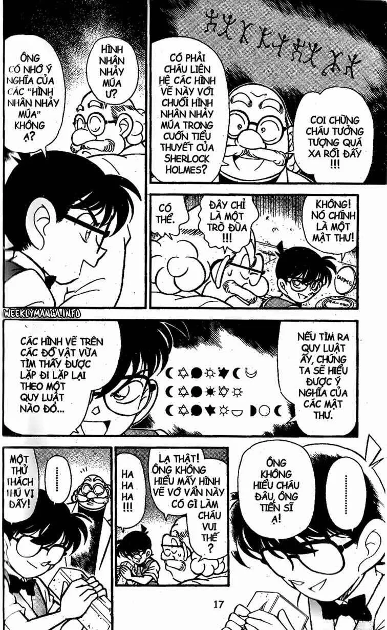 Thám Tử Lừng Danh Conan Chap 111 - Next Chap 112