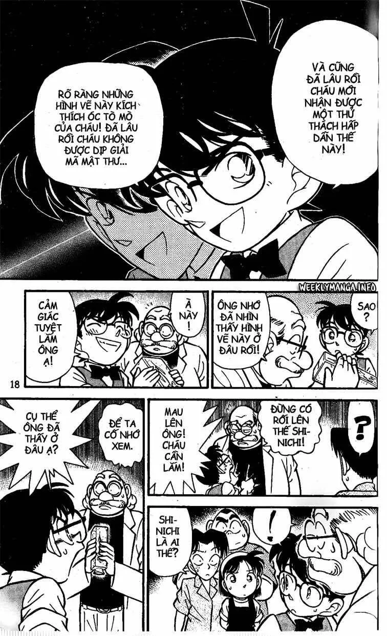 Thám Tử Lừng Danh Conan Chap 111 - Next Chap 112