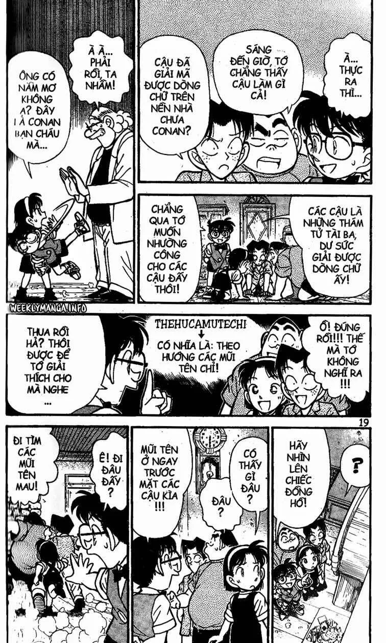 Thám Tử Lừng Danh Conan Chap 111 - Next Chap 112