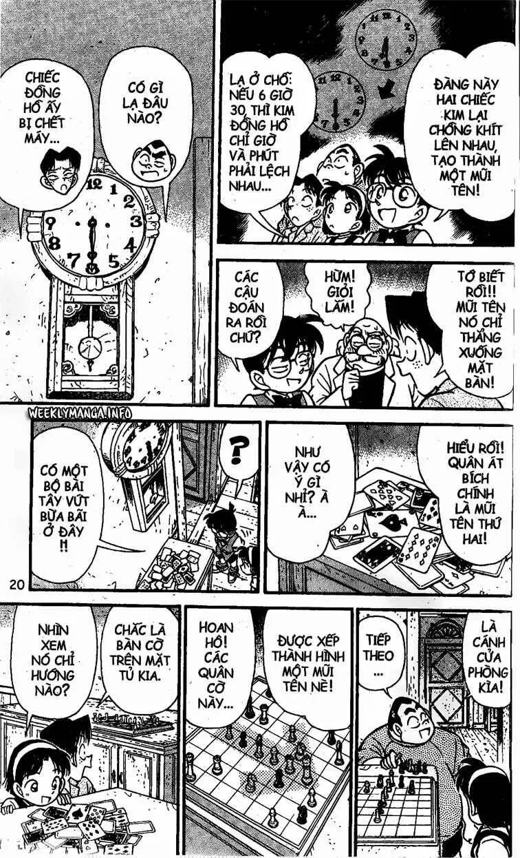 Thám Tử Lừng Danh Conan Chap 111 - Next Chap 112