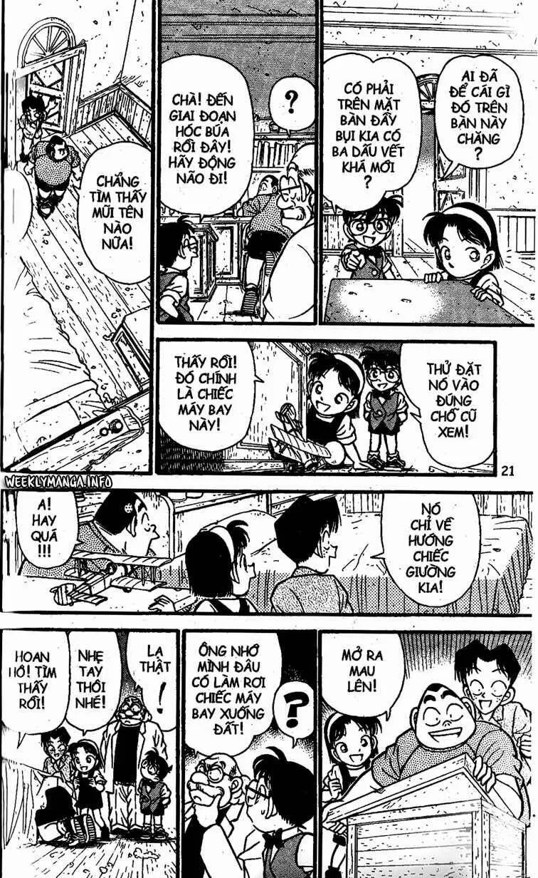 Thám Tử Lừng Danh Conan Chap 111 - Next Chap 112