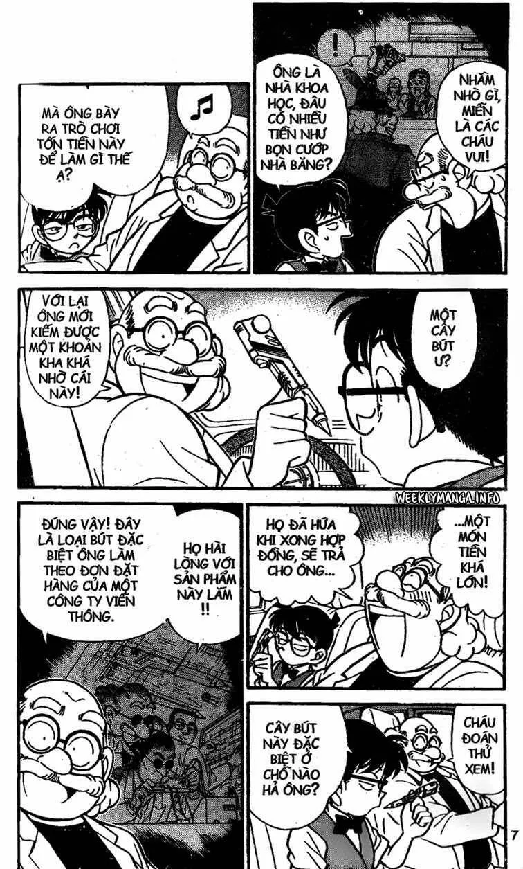 Thám Tử Lừng Danh Conan Chap 111 - Next Chap 112