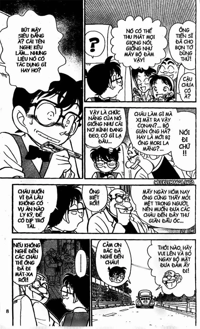 Thám Tử Lừng Danh Conan Chap 111 - Next Chap 112