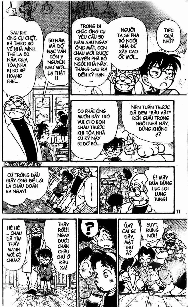 Thám Tử Lừng Danh Conan Chap 111 - Next Chap 112