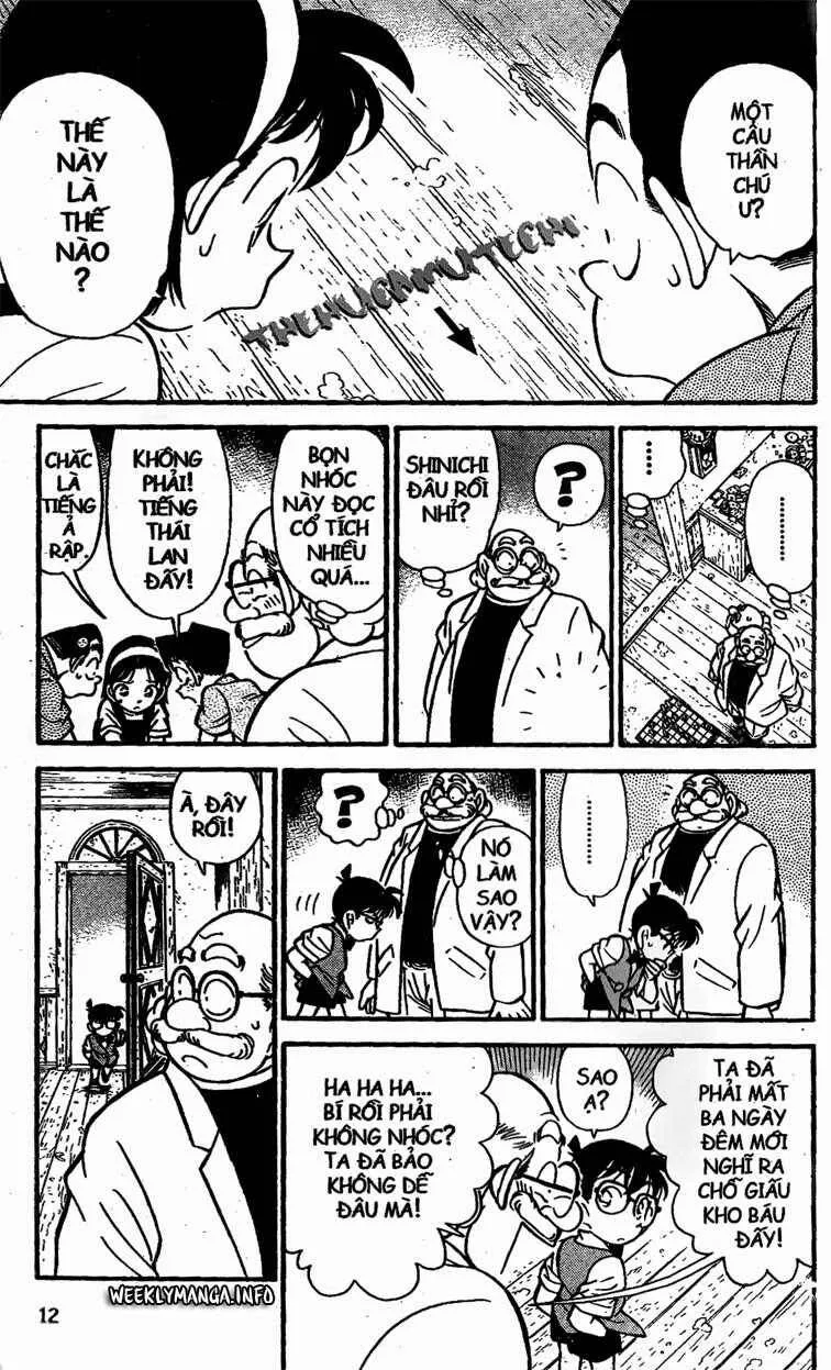 Thám Tử Lừng Danh Conan Chap 111 - Next Chap 112