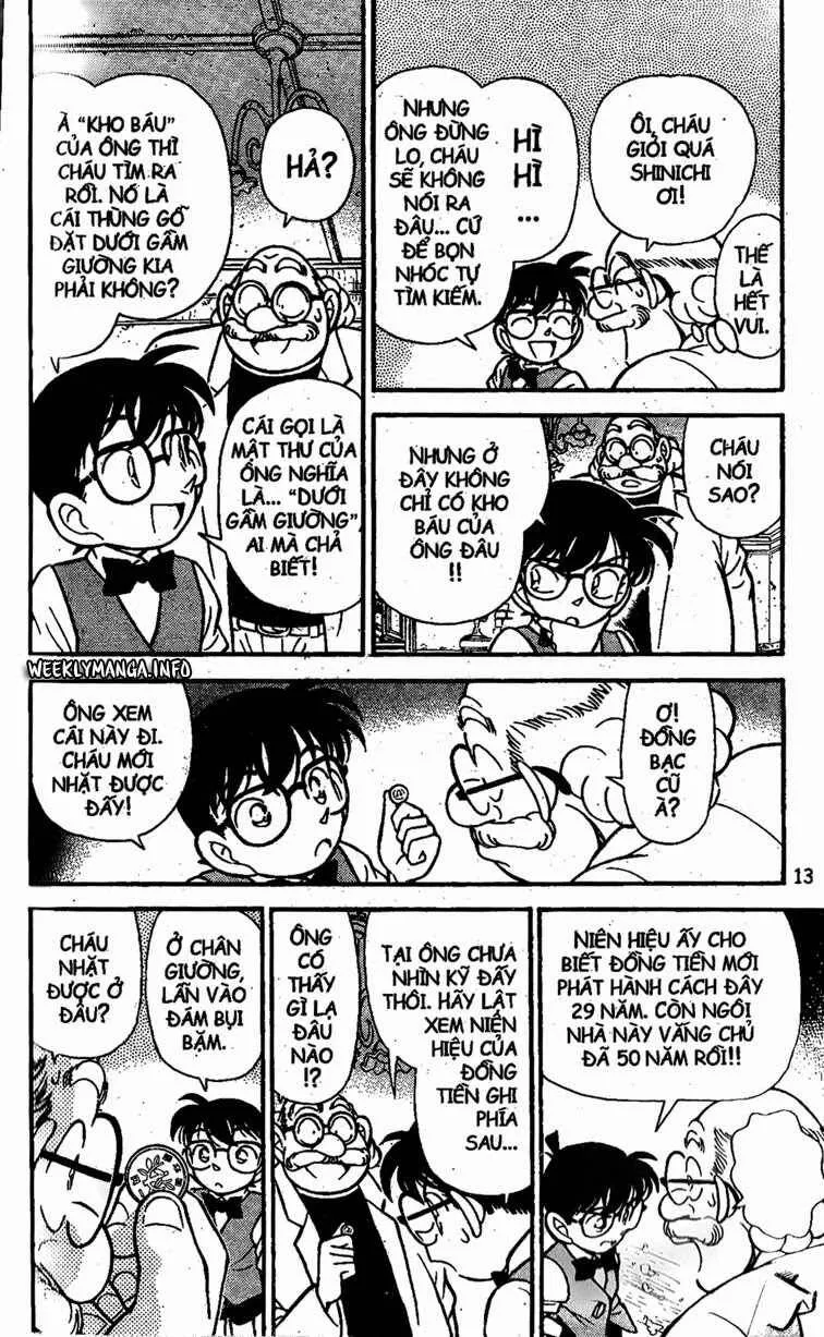 Thám Tử Lừng Danh Conan Chap 111 - Next Chap 112