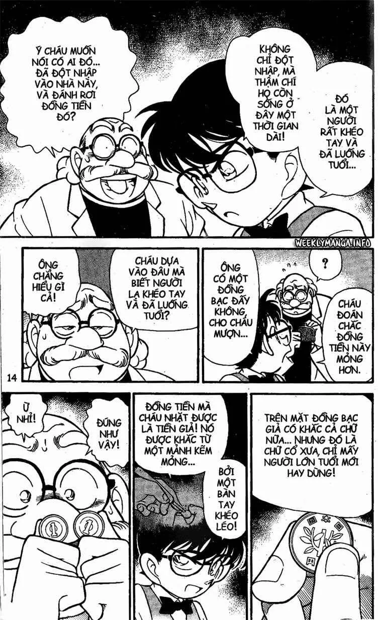 Thám Tử Lừng Danh Conan Chap 111 - Next Chap 112
