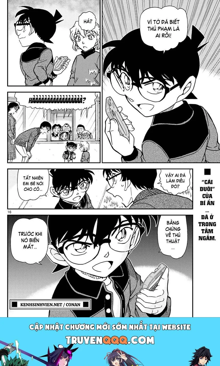 Thám Tử Lừng Danh Conan Chap 1111 - Next Chap 1112
