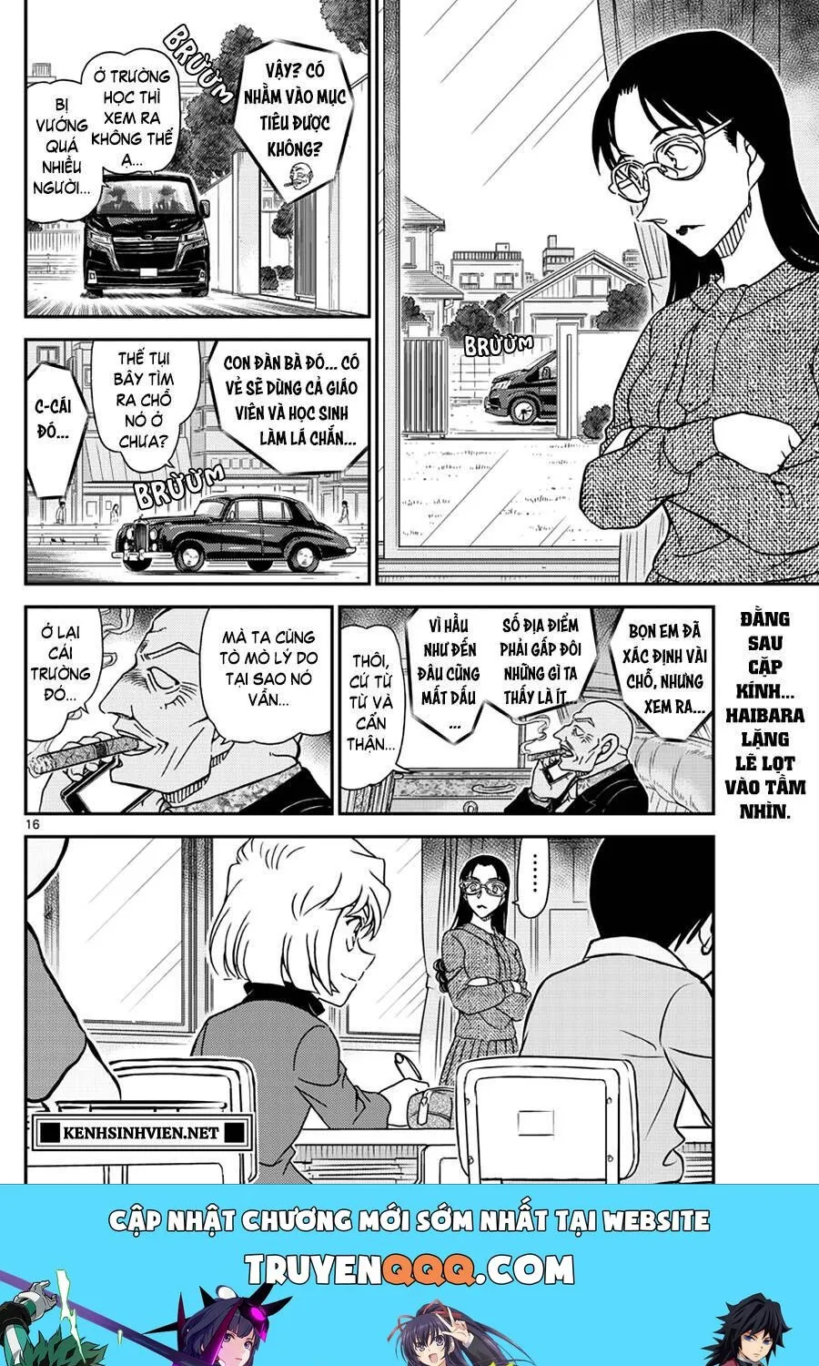 Thám Tử Lừng Danh Conan Chap 1112 - Next Chap 1113