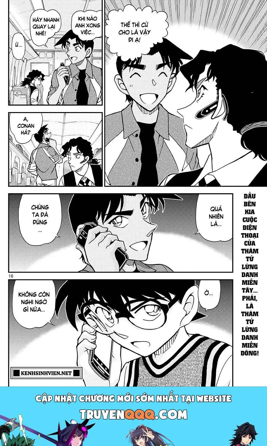 Thám Tử Lừng Danh Conan Chap 1113 - Next Chap 1114