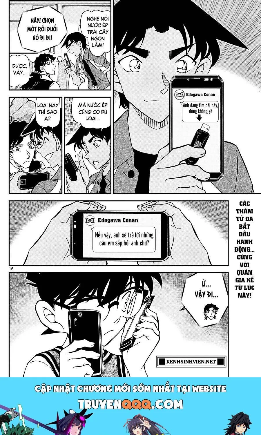 Thám Tử Lừng Danh Conan Chap 1114 - Next Chap 1115