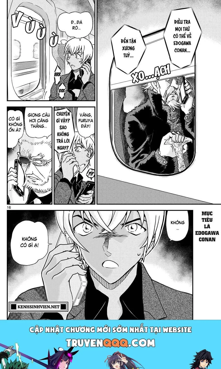 Thám Tử Lừng Danh Conan Chap 1115 - Next Chap 1116