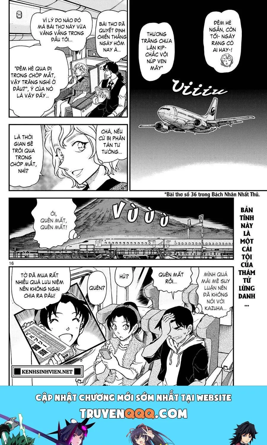 Thám Tử Lừng Danh Conan Chap 1118 - Next Chap 1119