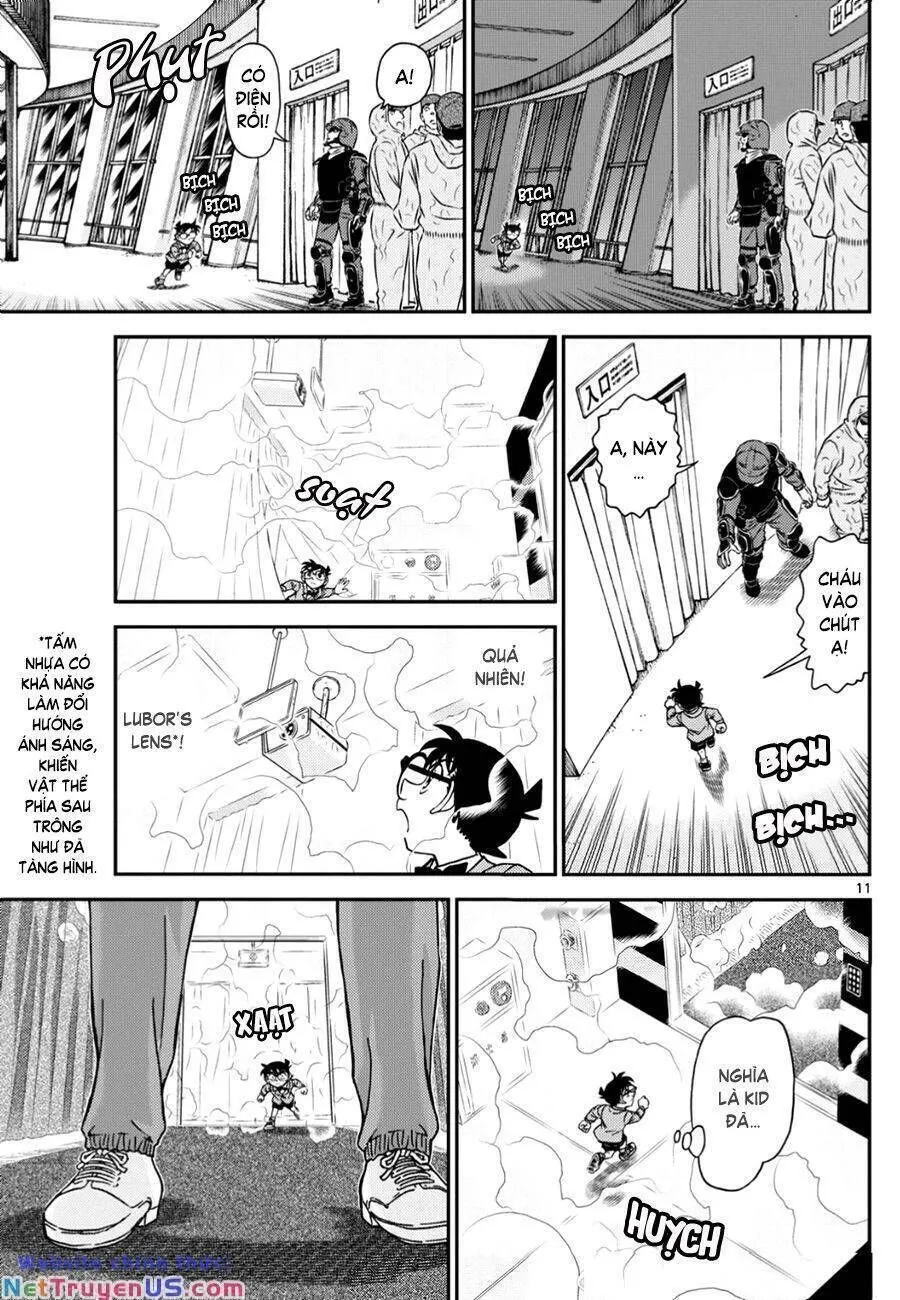 Thám Tử Lừng Danh Conan Chap 1119 - Next Chap 1120