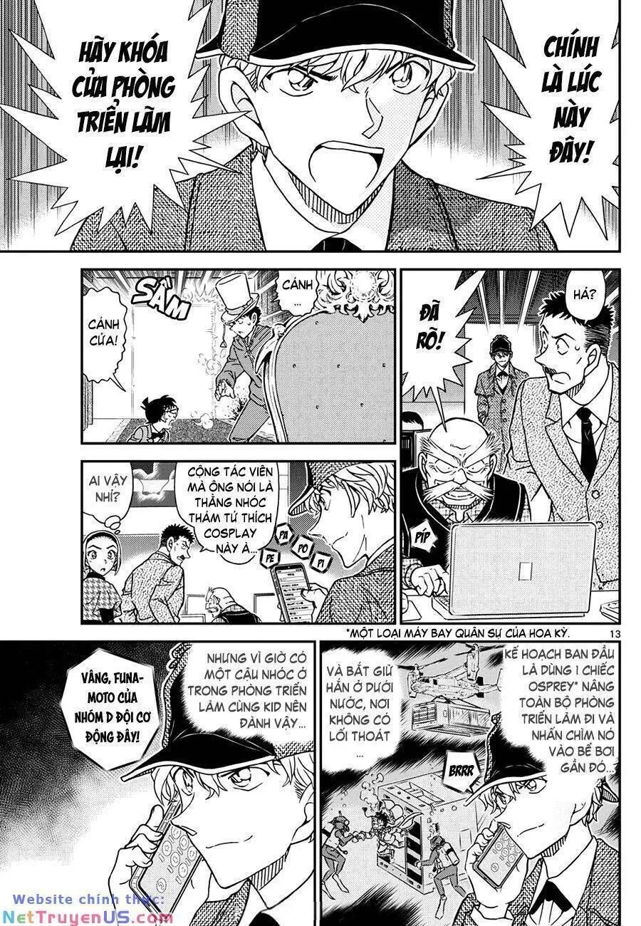 Thám Tử Lừng Danh Conan Chap 1119 - Next Chap 1120