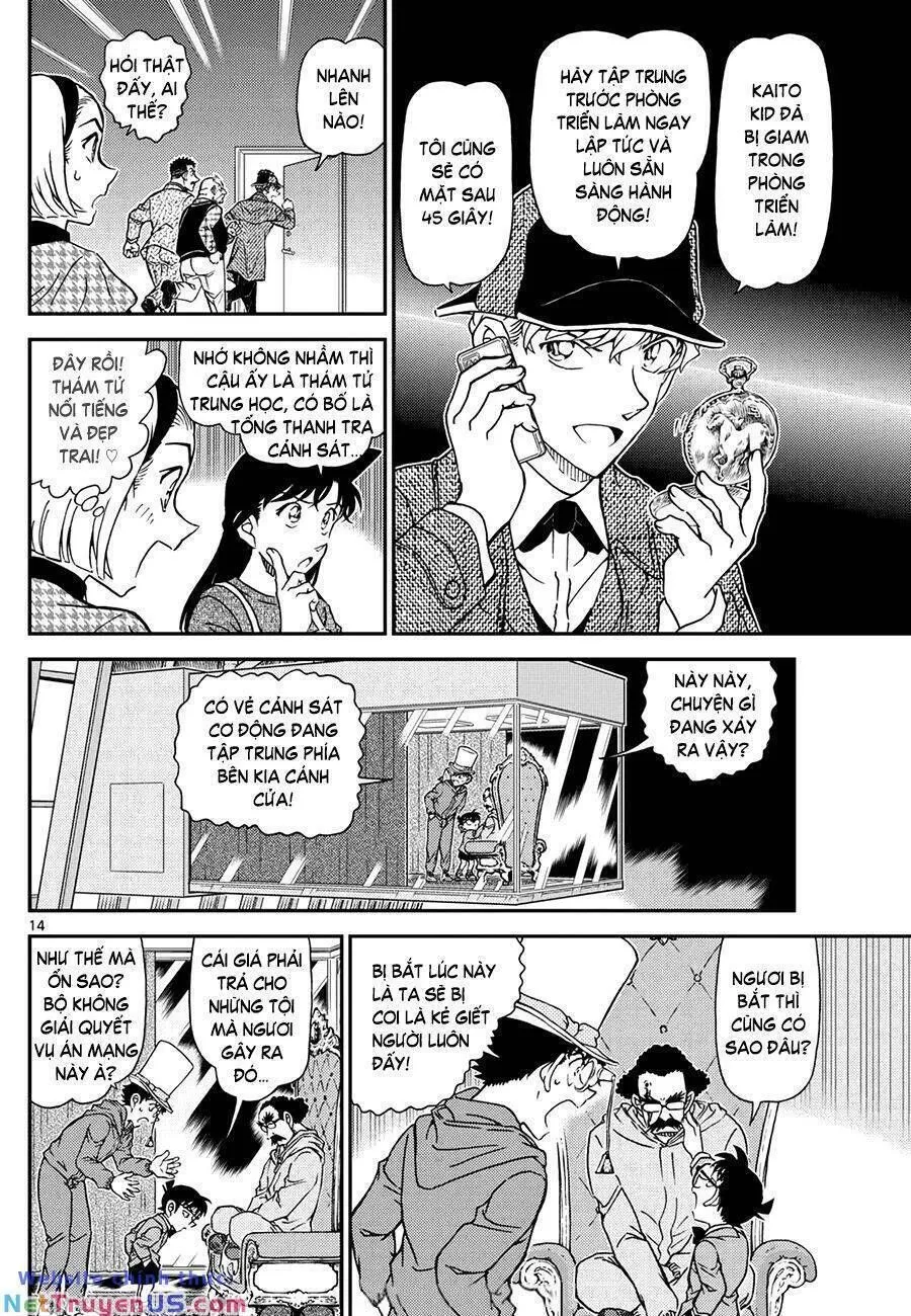 Thám Tử Lừng Danh Conan Chap 1119 - Next Chap 1120