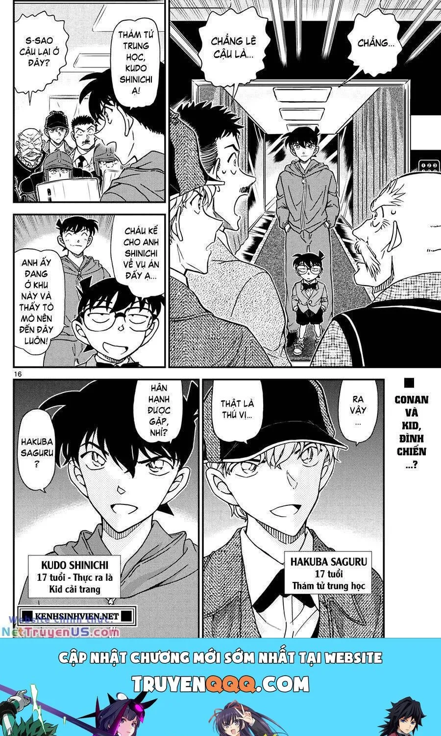 Thám Tử Lừng Danh Conan Chap 1119 - Next Chap 1120
