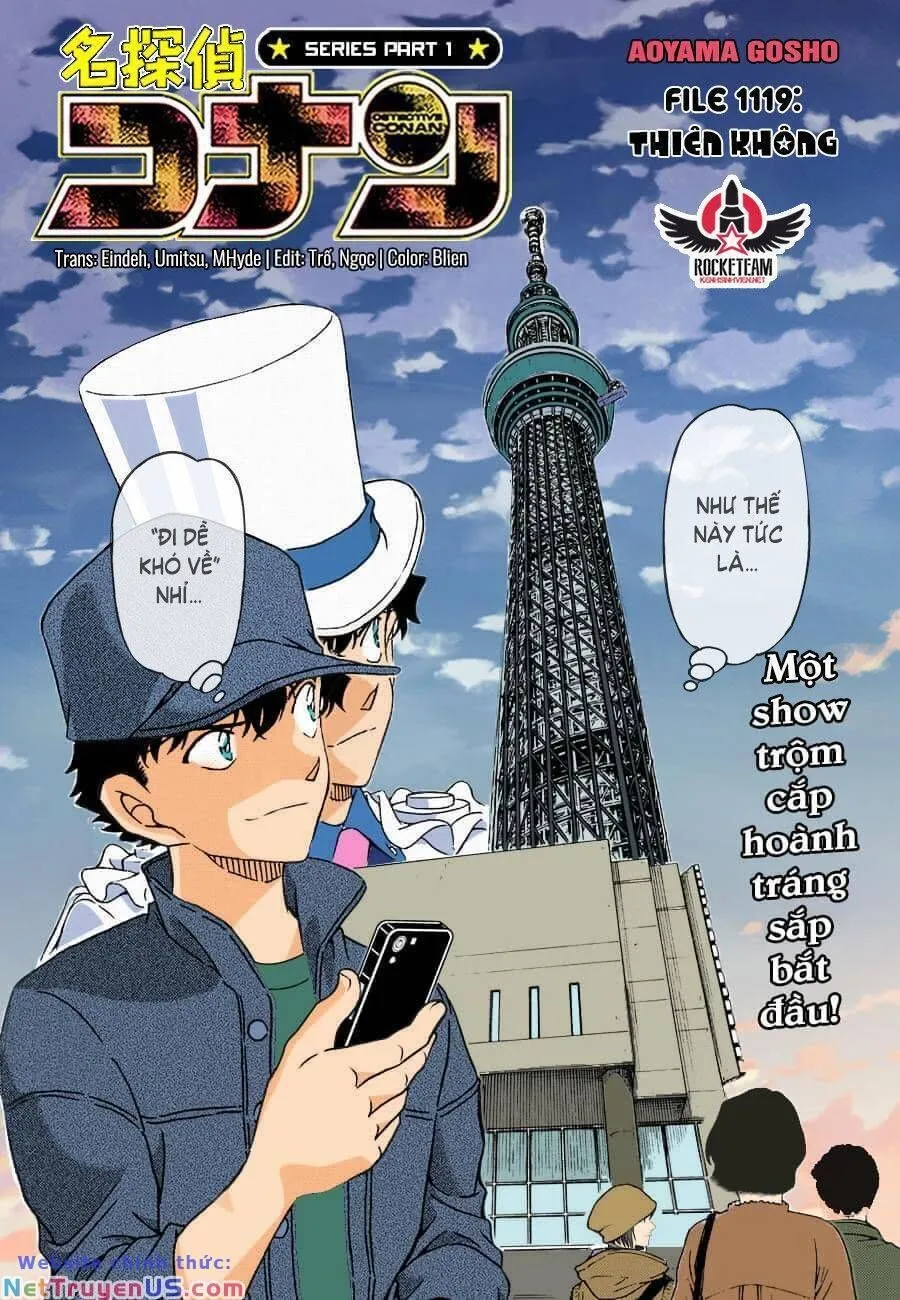 Thám Tử Lừng Danh Conan Chap 1119 - Next Chap 1120