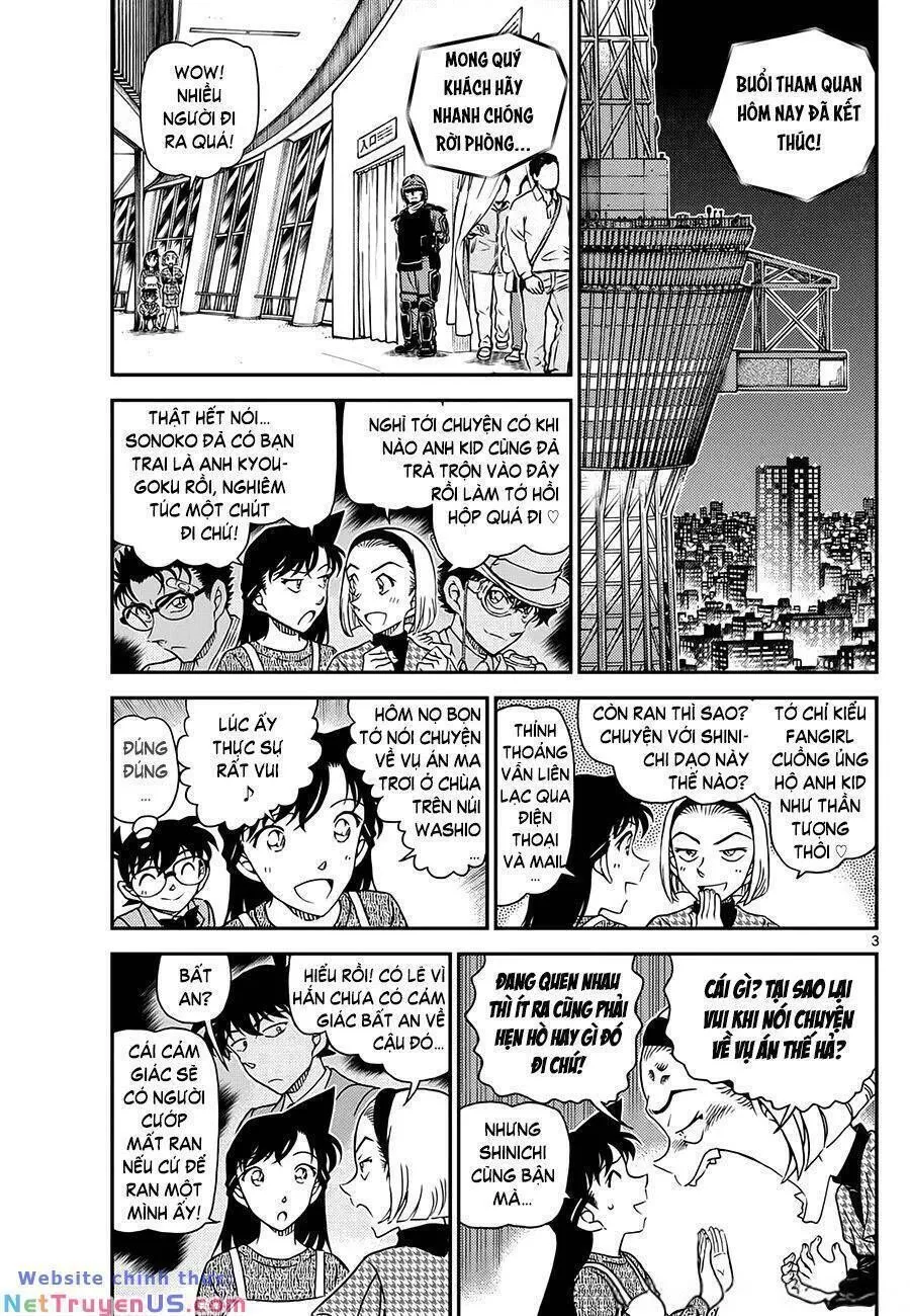 Thám Tử Lừng Danh Conan Chap 1119 - Next Chap 1120