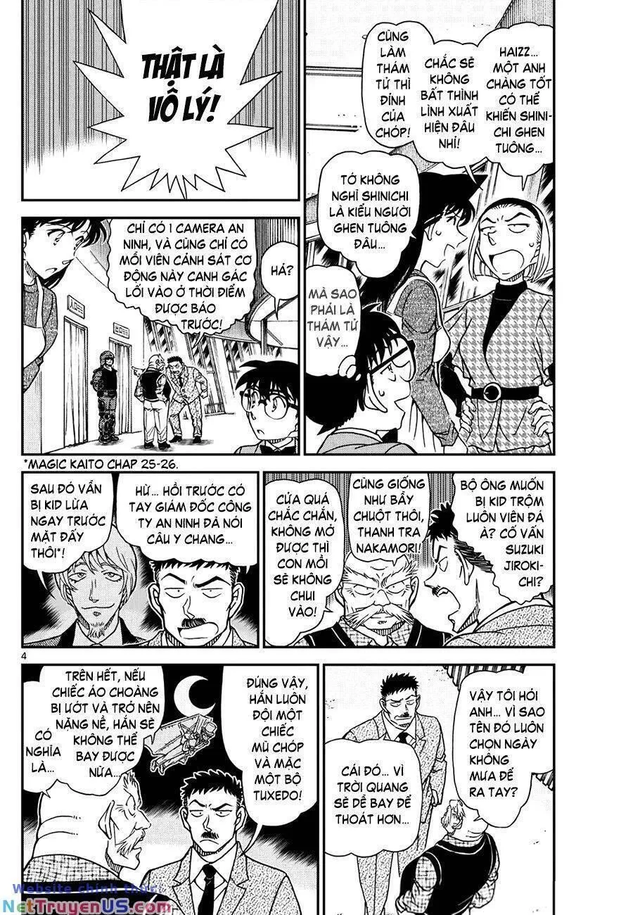 Thám Tử Lừng Danh Conan Chap 1119 - Next Chap 1120