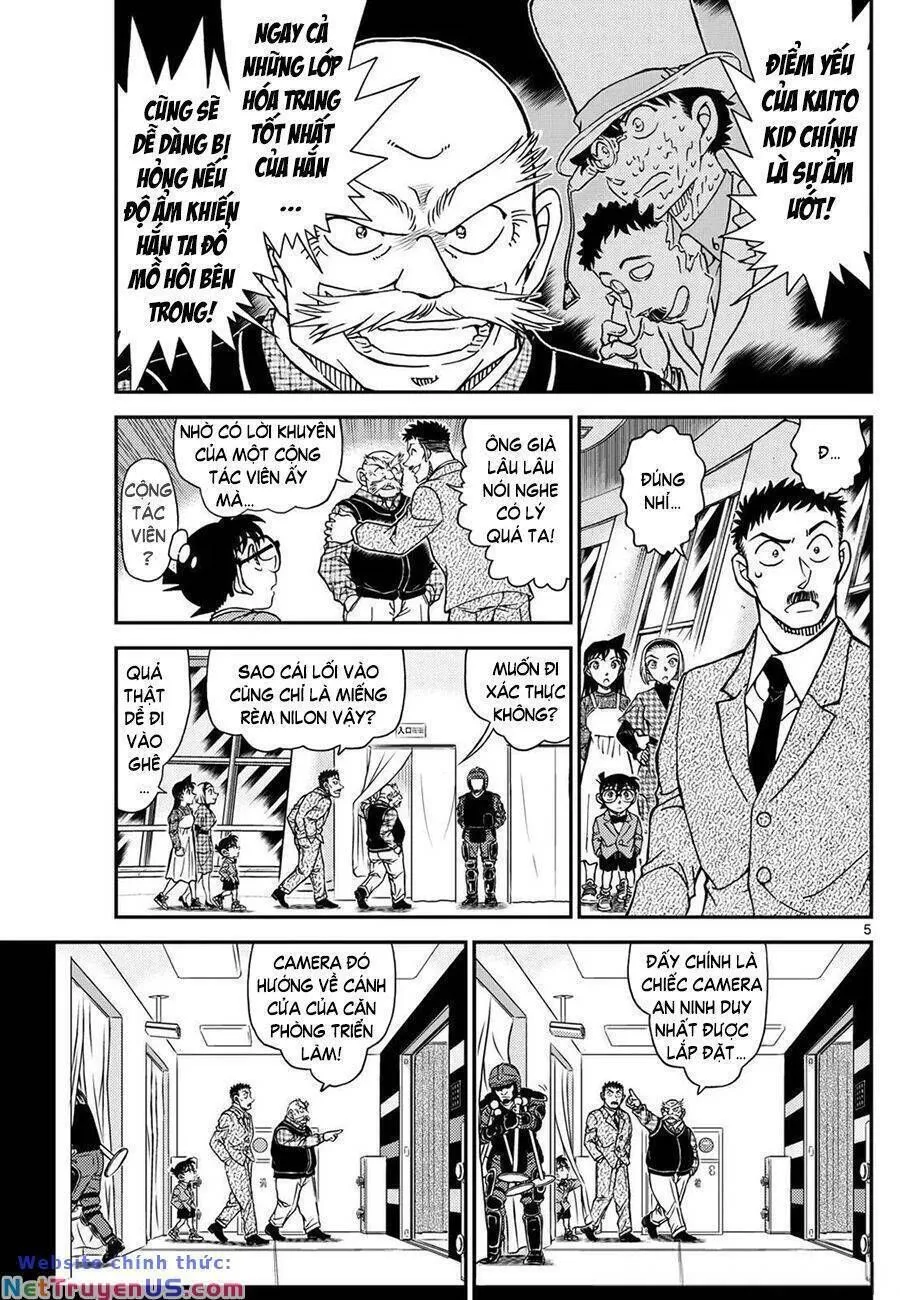 Thám Tử Lừng Danh Conan Chap 1119 - Next Chap 1120