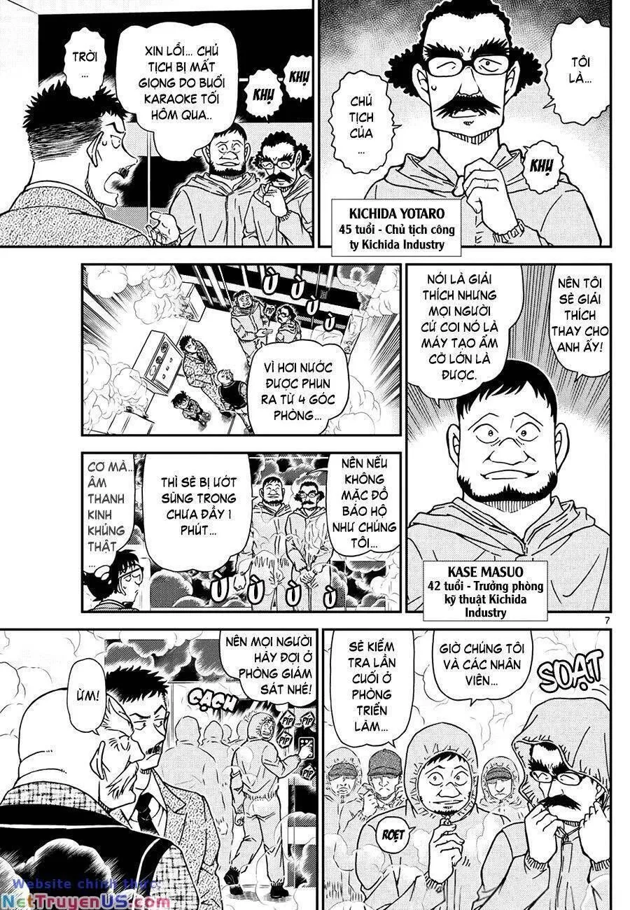 Thám Tử Lừng Danh Conan Chap 1119 - Next Chap 1120