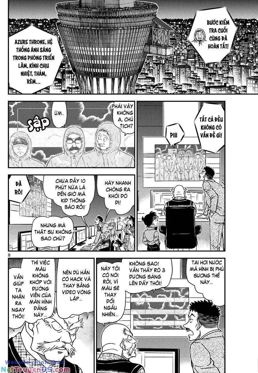 Thám Tử Lừng Danh Conan Chap 1119 - Next Chap 1120
