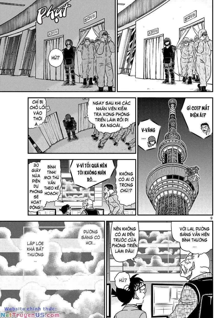 Thám Tử Lừng Danh Conan Chap 1119 - Next Chap 1120