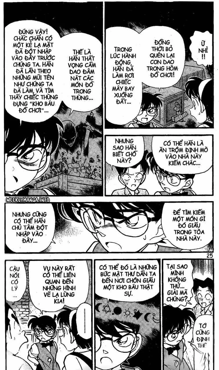 Thám Tử Lừng Danh Conan Chap 112 - Next Chap 113