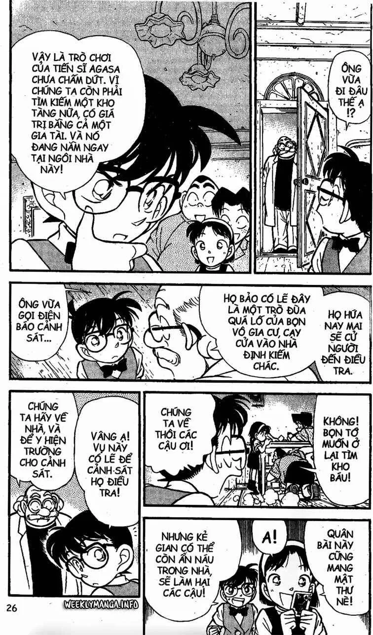 Thám Tử Lừng Danh Conan Chap 112 - Next Chap 113