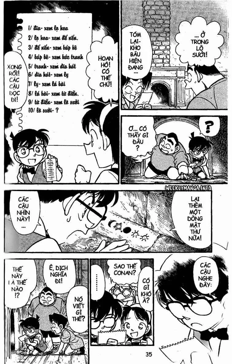 Thám Tử Lừng Danh Conan Chap 112 - Next Chap 113